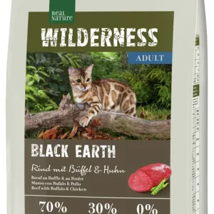 REAL NATURE WILDERNESS Adult Black Earth 2,5 kg Top-Angebot